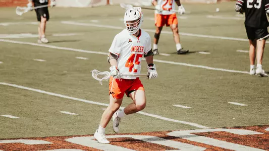 Greyson Brockman defending