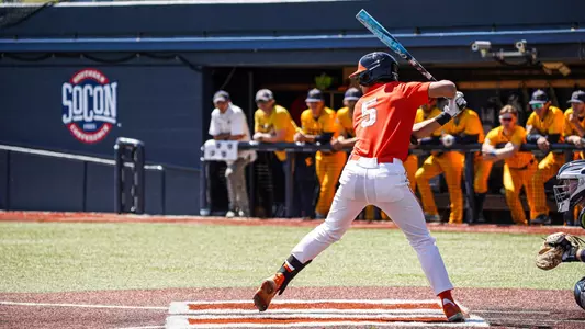 Bradley Frye batting