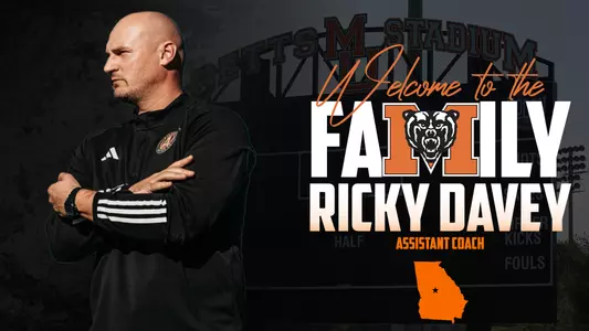 Ricky Davey Welcome to Mercer