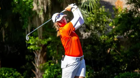 Mikayla iron shot at Socon