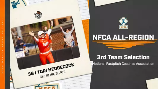 Tori Hedgecock All-Region