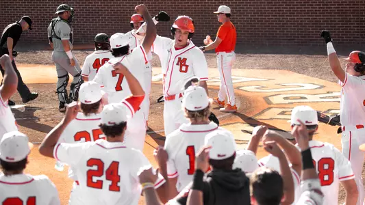 Home run celebration