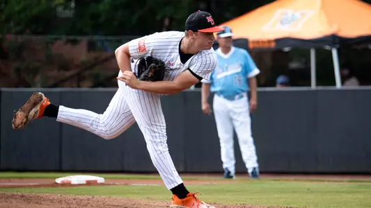 Jess Ackerman pitching