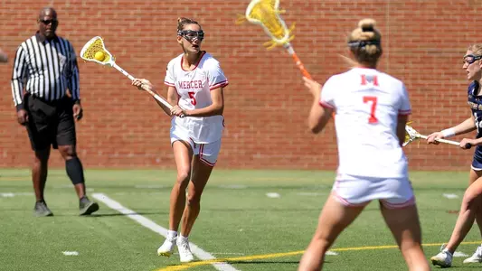 Abby Morrison with ball