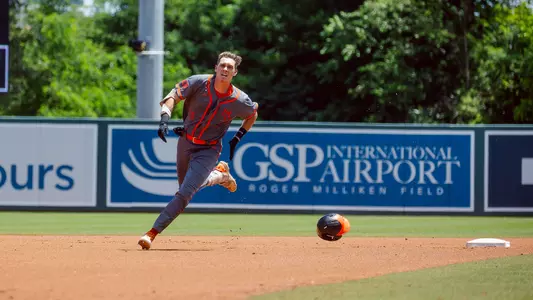 Parker Lester running