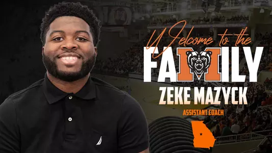 Welcome Zeke Mazyck