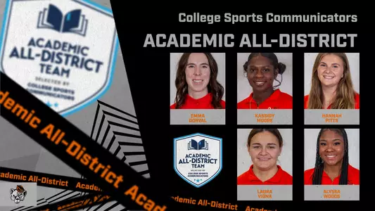 CSC Academic District Softball