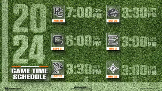 2024 Home Game Times