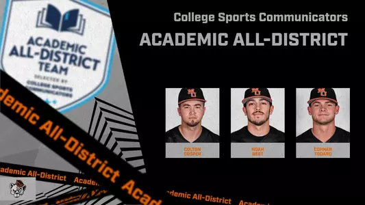 Baseball Academic All-District