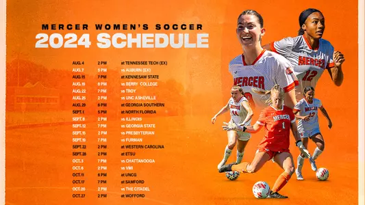 2024 women's soccer schedule