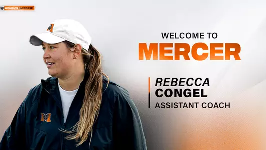 Rebecca Congel wlax assistant coach