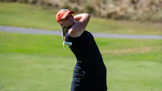 Emilia Vaisto action shot at Clemson