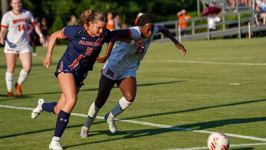 Sydney Farr vs Auburn