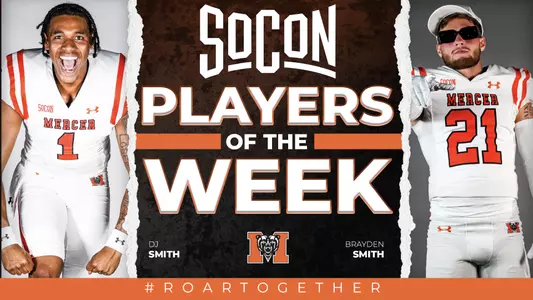 DJ Smith Brayden Smith Players of the Week 090224