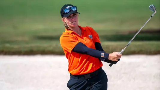 Mikayla Dubnik bunker shot