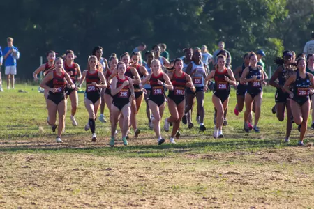 Women's XC at Julius Johnson Invitational