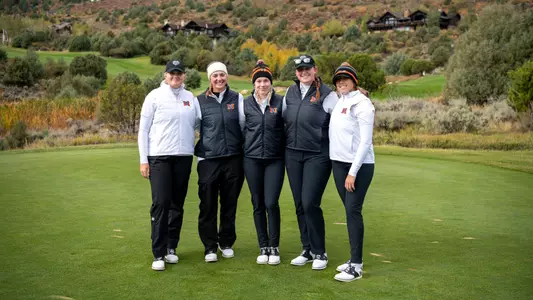 wgolf team at Colorado
