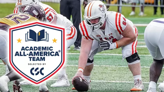 Riley Adcock Academic All-America