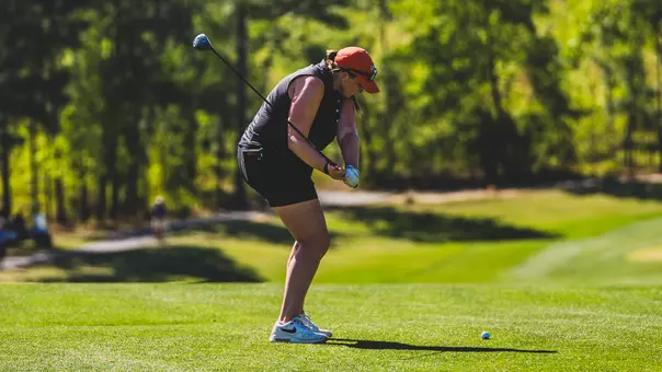 Katie Scheck fairway