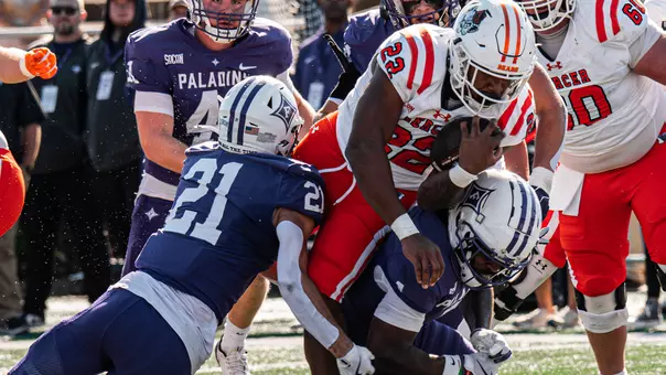 CJ Miller at Furman 11.01.25