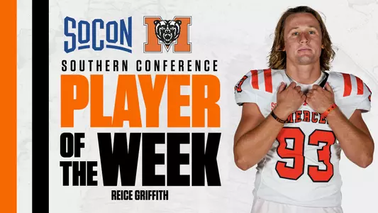 Reice Player of the Week