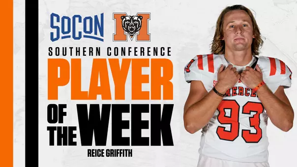 Reice Player of the Week
