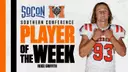 Reice Player of the Week