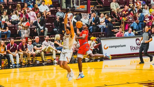 Kyle Cuffe Jr at Winthrop