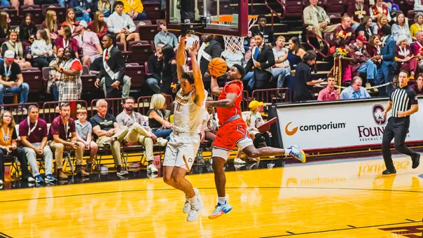Kyle Cuffe Jr at Winthrop