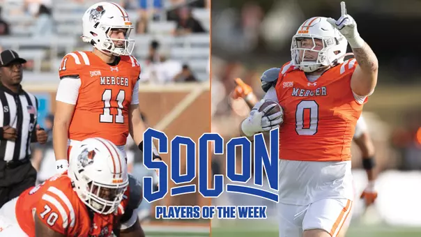 Atkinson Zock SoCon Players of the Week