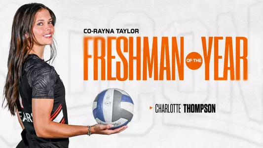 freshman of the year thompson