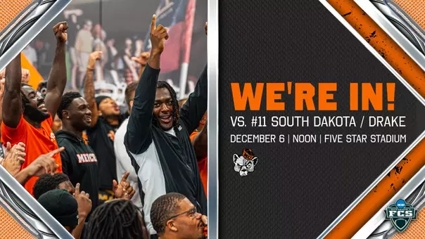 We Are In 2025 FCS Playoffs