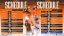 BASEBALL SCHEDULE