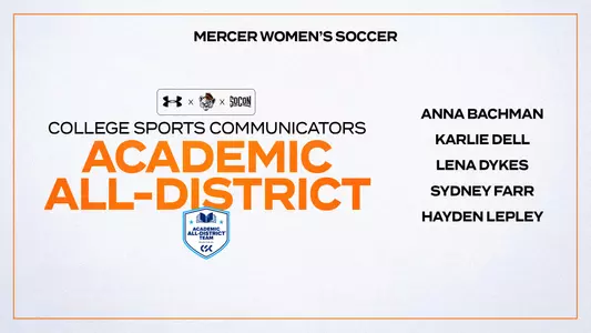 Academic All-District Women's Soccer