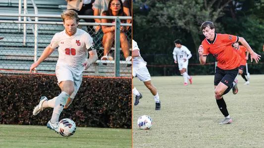 Grant Hampton and Bryce Griffith