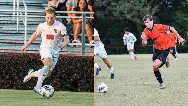 Grant Hampton and Bryce Griffith