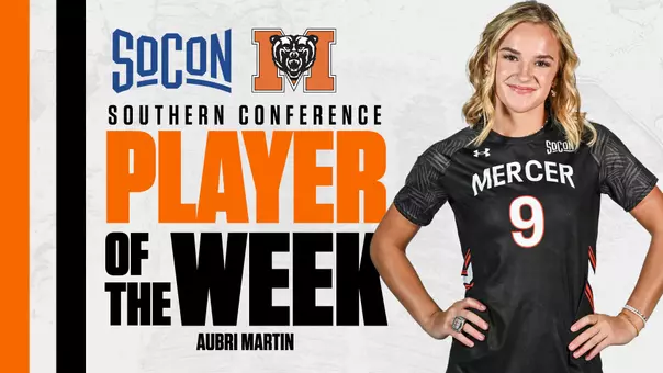 Aubri Martin SoCon POTW
