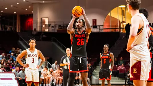 Armani free throw vs Elon