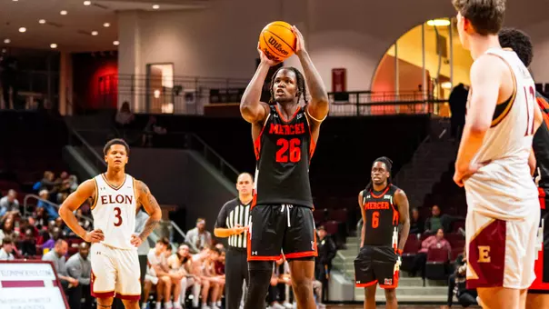 Armani free throw vs Elon