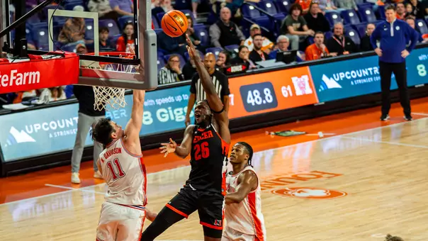 Armani Mighty at Clemson