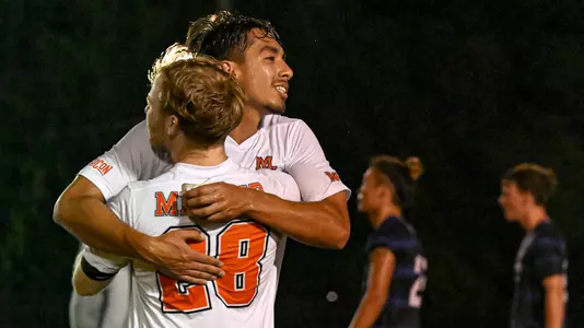 Grant Hampton and Junior Casillas