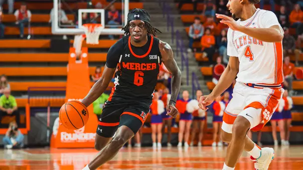 Baraka Okojie at Clemson