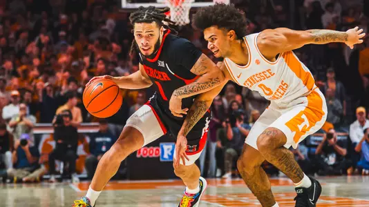 Zaire Williams dribbling vs. Tennessee