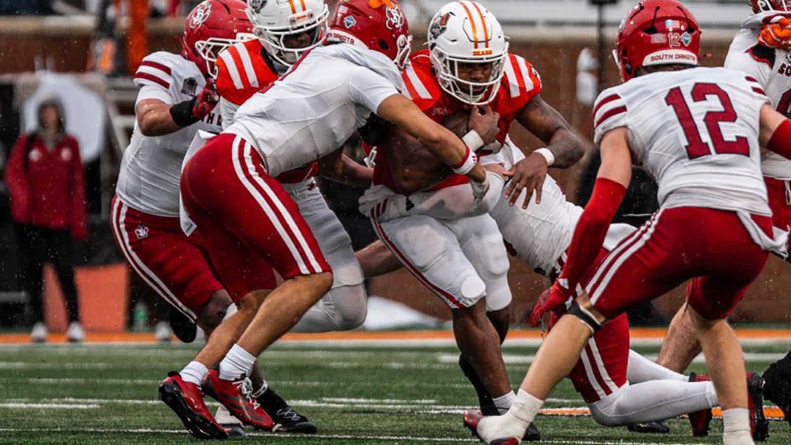 Mercer football: No. 6 Mercer Falls To No. 11 South Dakota In FCS Playoffs