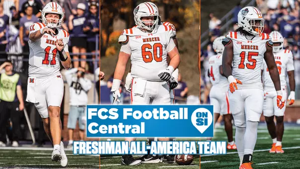 FCS Football Central Freshman All-America 2025