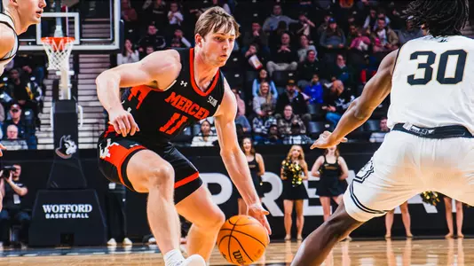 Brady Shoulders vs Wofford