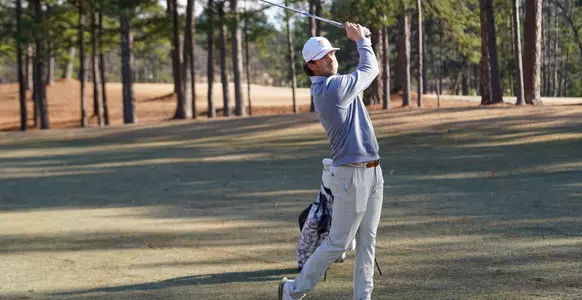 Cole Hanson practice shot