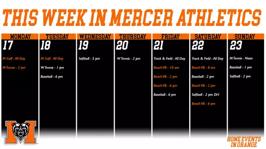 This Week in Athletics (March 17-23)