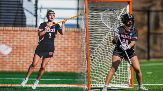 Glus and Casey - wlax