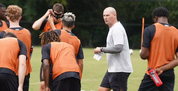 Ricky Davey practice